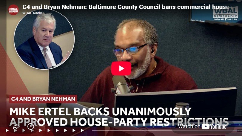 Mike Ertel on C4 & Brian Nehman show